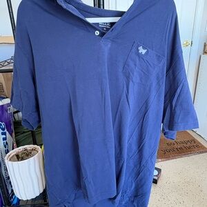 Peter Millar Blue Polo Shirt